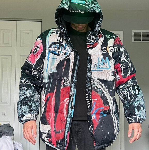 Basquiat x members only jacket - Picture 5 of 6